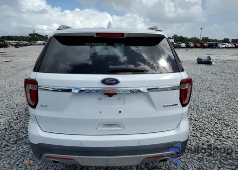 2016 Ford Explorer Xlt from USA, damaged, VIN 1FM5K7D86GGB09472